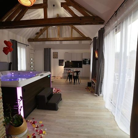 Eaudyssee Maison Avec Spa Privee - Loiret Ladon Dış mekan fotoğraf