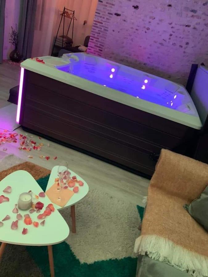 Eaudyssee Maison Avec Spa Privee - Loiret Ladon Dış mekan fotoğraf