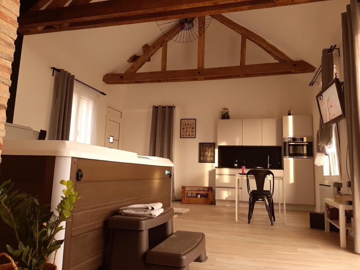 Eaudyssee Maison Avec Spa Privee - Loiret Ladon Dış mekan fotoğraf