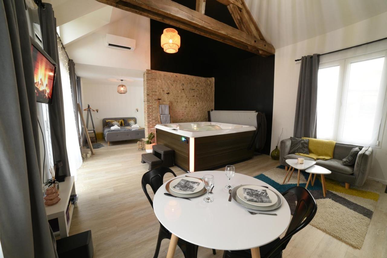 Eaudyssee Maison Avec Spa Privee - Loiret Ladon Dış mekan fotoğraf