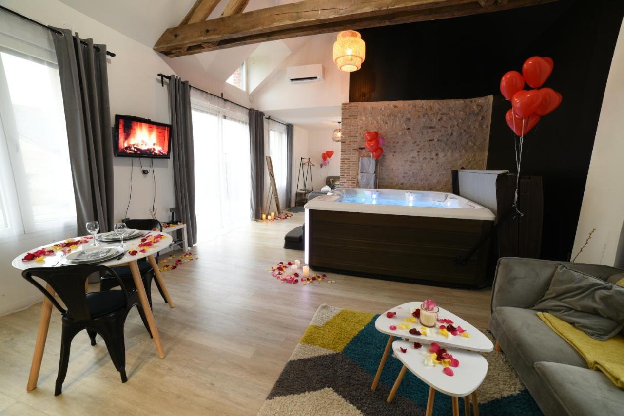 Eaudyssee Maison Avec Spa Privee - Loiret Ladon Dış mekan fotoğraf
