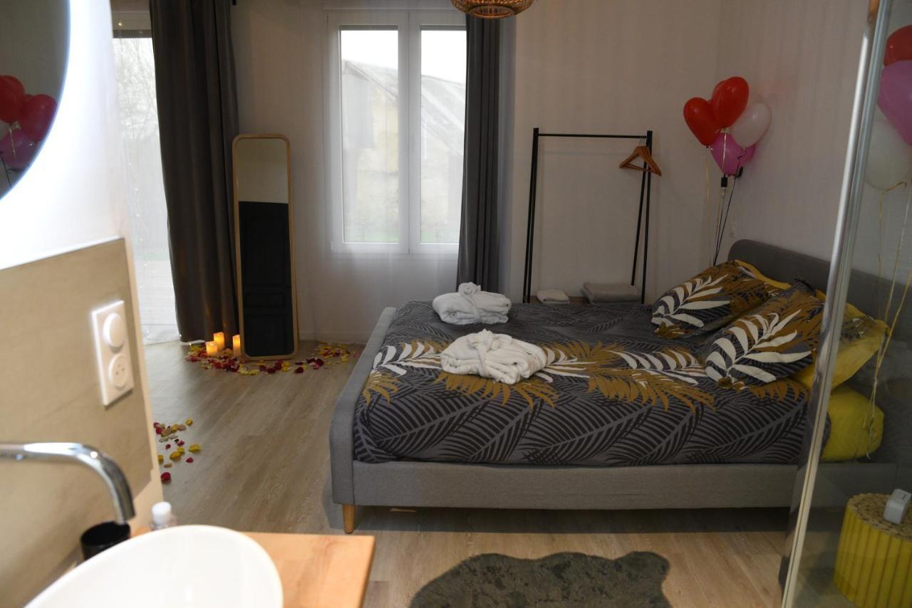 Eaudyssee Maison Avec Spa Privee - Loiret Ladon Dış mekan fotoğraf