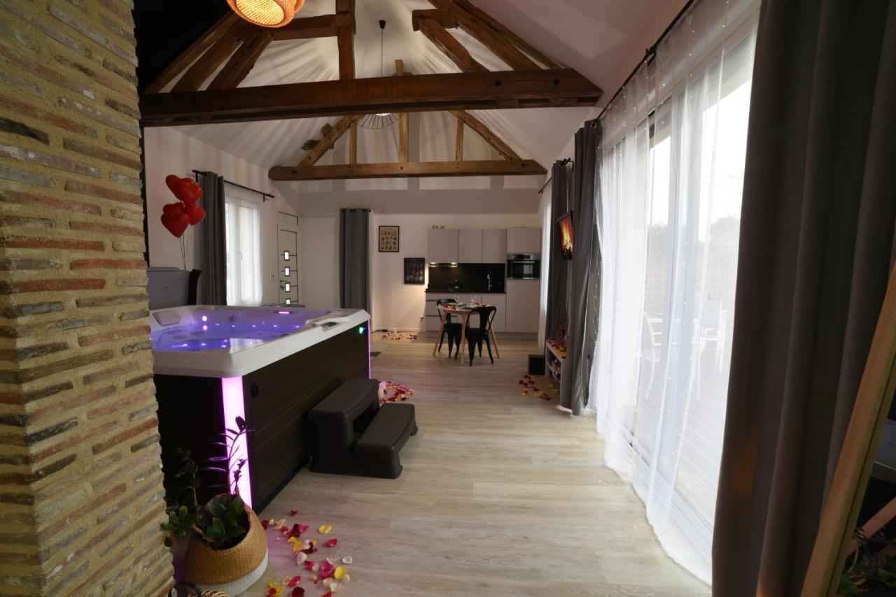 Eaudyssee Maison Avec Spa Privee - Loiret Ladon Dış mekan fotoğraf