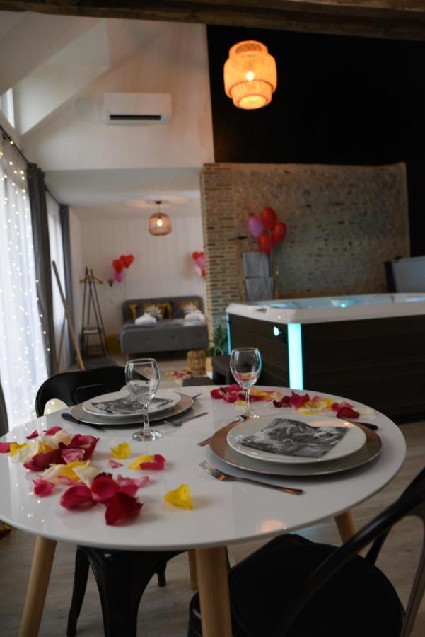Eaudyssee Maison Avec Spa Privee - Loiret Ladon Dış mekan fotoğraf