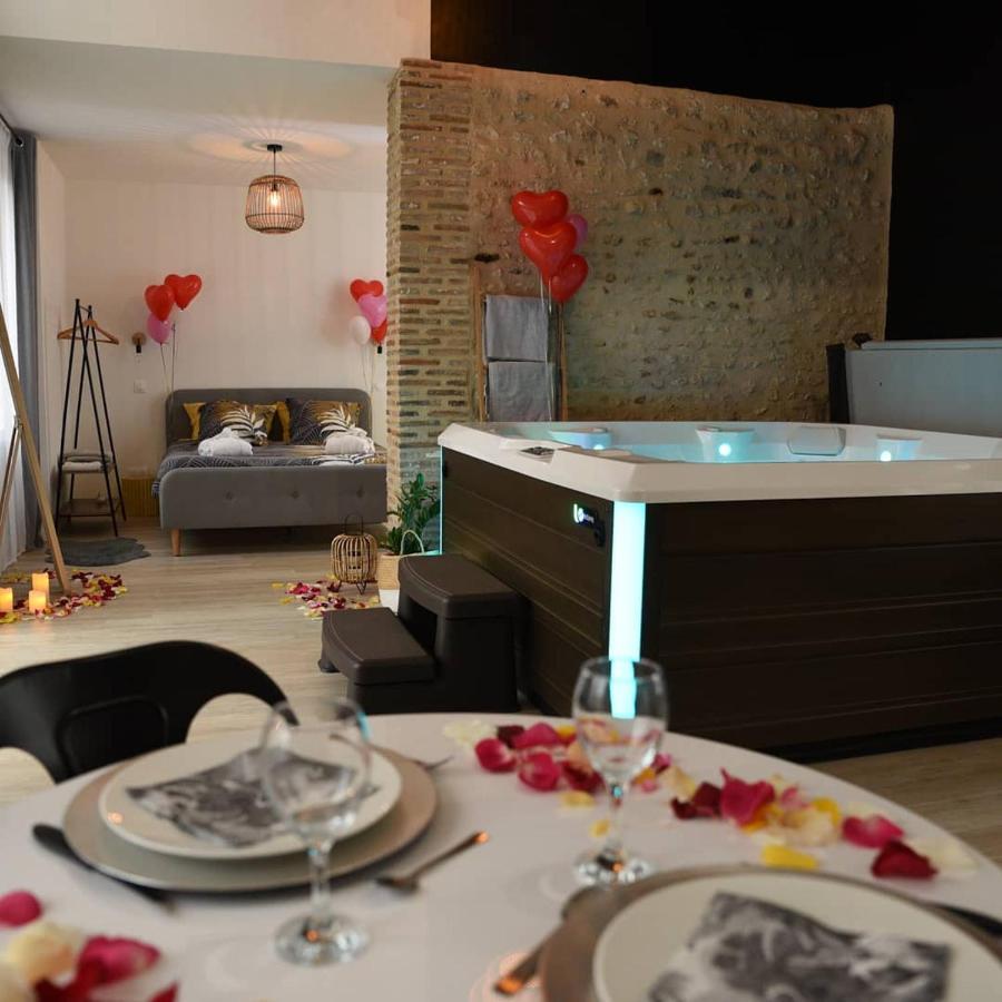 Eaudyssee Maison Avec Spa Privee - Loiret Ladon Dış mekan fotoğraf