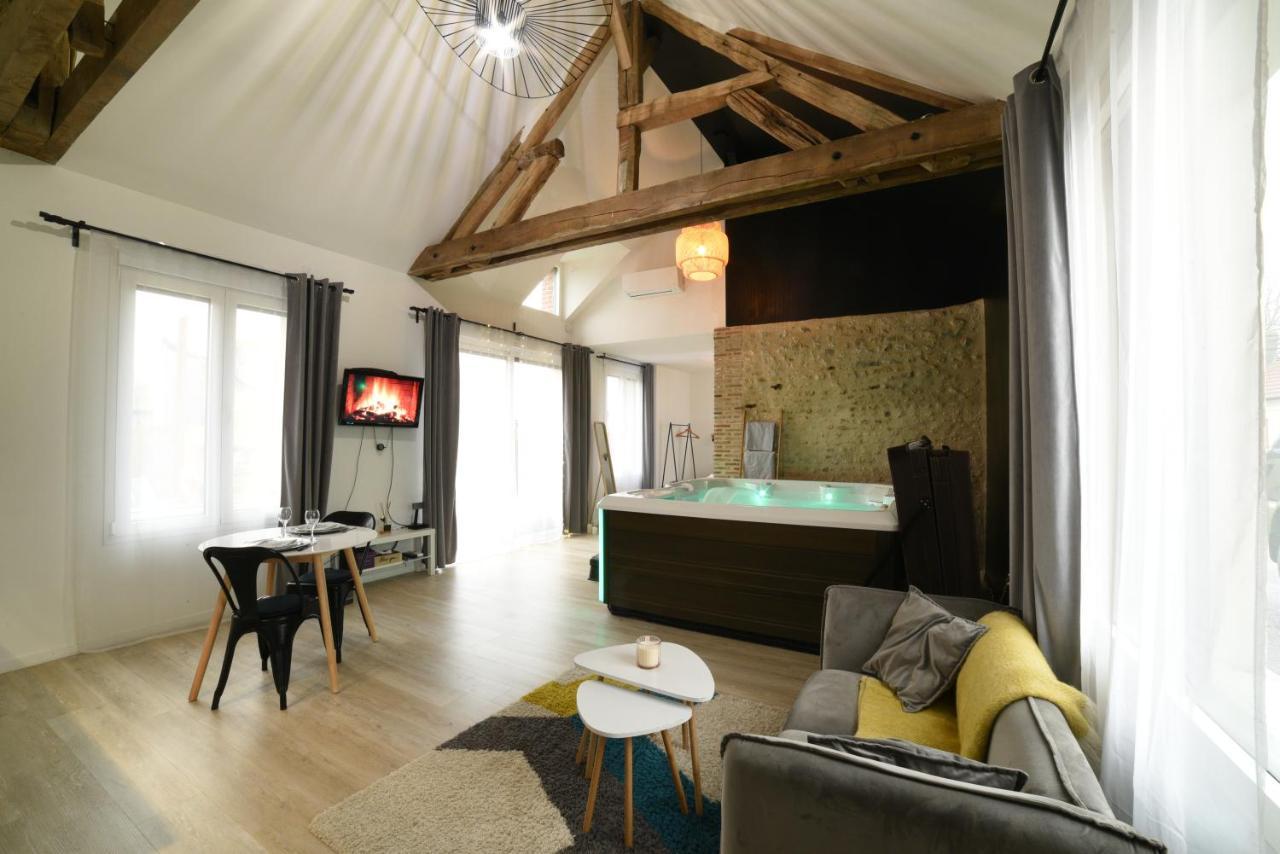 Eaudyssee Maison Avec Spa Privee - Loiret Ladon Dış mekan fotoğraf